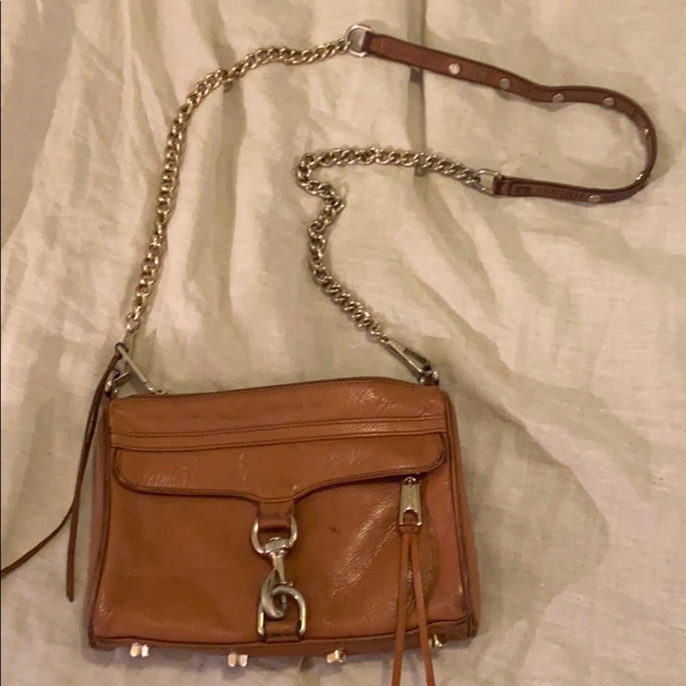 Rebecca Minkoff Camel M.A.C. Crossbody
